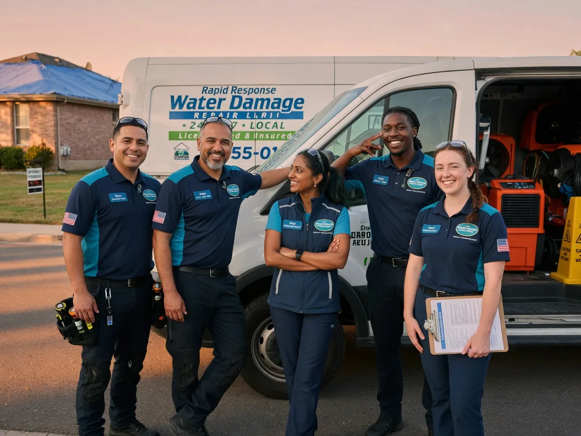 Water Damage Restoration company in Texarkana, AR